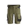 SNICKERS WORKEWEAR Short de travail allround vert 200 - 300 g entre 4 et 6 54 bermuda 1 pi&egrave;ce(s) coton / polyester, &eacute;lasthanne short allround stretch kaki t54 - snickers