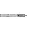 Bracelet en acier double c&acirc;ble - 19cm + 1.5cm r&eacute;glable double fermoir Artemare