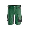 SNICKERS WORKEWEAR Short de travail allround vert 200 - 300 g entre 4 et 6 bermuda 34 1 pi&egrave;ce(s) coton / polyester, &eacute;lasthanne short allround stretch vert fonc&eacute; t34 - sn