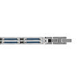Bracelets sur Artemare : Bracelet en acier double c&acirc;ble bleu - 19cm + 1.5cm r&eacute;glable double fermoir