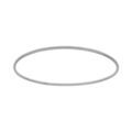 Bracelets sur Artemare : Bracelet en acier fil rond 2mm diam&egrave;tre - 63mm