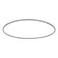 Bracelets sur Artemare : Bracelet en acier fil rond 2mm diam&egrave;tre - 65mm