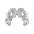 Bracelets sur Artemare : Bracelet rigide en acier papillon - 60mm