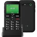 T&eacute;l&eacute;phones mobiles sur Saint-Egr&egrave;ve : T&eacute;l&eacute;phone mobile DORO LEVAE10NOIR