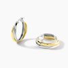 Histoire d'Or Cr&eacute;oles Mix and Match Argent