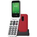 T&eacute;l&eacute;phones mobiles sur Saint-Egr&egrave;ve : T&eacute;l&eacute;phone mobile DORO LEVAE22ROUGE