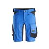 SNICKERS WORKEWEAR Short de travail allround 200 - 300 g entre 4 et 6 bleu 52 bermuda 1 pi&egrave;ce(s) coton / polyester, &eacute;lasthanne short allround stretch bleu t52 - snickers