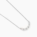Histoire d'Or Collier Perlissima Argent Blanc Perle De Culture