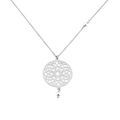 Colliers sur Grenoble : Histoire d'Or Collier Yolenn Argent Blanc Perle De Culture