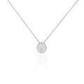Histoire d'Or Collier Fidjy Argent Blanc Oxyde De Zirconium