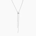 Histoire d'Or Collier Erika Argent Blanc Oxyde De Zirconium