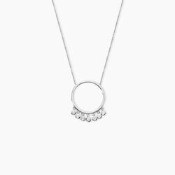 Histoire d'Or Collier Orida Argent Blanc Oxyde De Zirconium