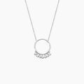 Histoire d'Or Collier Orida Argent Blanc Oxyde De Zirconium