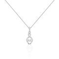 Histoire d'Or Collier Ylianna Argent Blanc Oxyde De Zirconium
