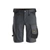 SNICKERS WORKEWEAR Short de travail allround 200 - 300 g entre 4 et 6 gris 58 bermuda 1 pi&egrave;ce(s) coton / polyester, &eacute;lasthanne short allround stretch gris acier t58 - sn