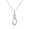 Histoire d'Or Collier Odile Argent Blanc Oxyde De Zirconium