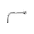 Piercing sur Artemare : Piercing de nez en acier