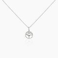 Histoire d'Or Collier Veva Argent Blanc Oxyde De Zirconium