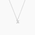 Histoire d'Or Collier Neruda Argent Blanc Oxyde De Zirconium