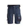 SNICKERS WORKEWEAR Short de travail allround 200 - 300 g entre 4 et 6 bleu 50 bermuda 1 pi&egrave;ce(s) coton / polyester, &eacute;lasthanne short allround stretch marine t50 - snicke