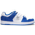 Skate & rollers sur Grenoble : Chaussures de Skate DC Shoes MANTECA 4S blue white