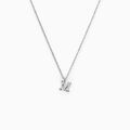 Histoire d'Or Collier Neruda Argent Blanc Oxyde De Zirconium