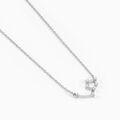 Histoire d'Or Collier Vega Argent Blanc Oxyde De Zirconium