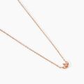 Histoire d'Or Collier Duchesse Argent Rose Oxyde De Zirconium