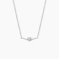 Histoire d'Or Collier Miline Argent Blanc Oxyde De Zirconium