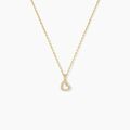 Histoire d'Or Collier Phanie Argent Jaune Oxyde De Zirconium