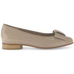 Ballerines Gabor Ballerines en &agrave; talon d&eacute;croch&eacute; Beige