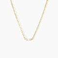 Histoire d'Or Collier Nigelle Argent Jaune Oxyde De Zirconium