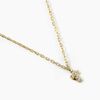 Histoire d'Or Collier Siem Argent Jaune Oxyde De Zirconium