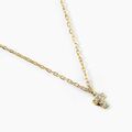 Histoire d'Or Collier Siem Argent Jaune Oxyde De Zirconium