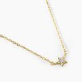 Histoire d'Or Collier Saya Argent Jaune Oxyde De Zirconium