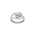 Bague en acier avec boule Artemare