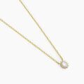Histoire d'Or Collier Oliviane Argent Jaune Oxyde De Zirconium