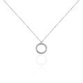 Histoire d'Or Collier Ambroisie Argent Blanc Oxyde De Zirconium