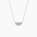 Histoire d'Or Collier Argent Brieuc Oxyde