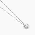 Histoire d'Or Collier Yvannah Argent Blanc Oxyde De Zirconium