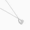 Histoire d'Or Collier Amadia Argent Blanc Oxyde De Zirconium