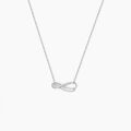 Histoire d'Or Collier Lylou Argent Blanc Oxyde De Zirconium