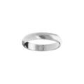 Alliance demi-jonc en acier 4mm Artemare