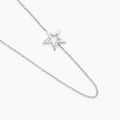 Histoire d'Or Collier Inessa Argent Blanc Oxyde De Zirconium