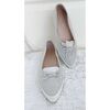 Ballerines Tosca Blu Ballerines strass grises soir&eacute;e f&ecirc;te cool amp;chic Argent&eacute;
