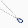 Histoire d'Or Collier Peer Argent Blanc Oxyde De Zirconium