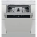 Lave vaisselle sur Saint-Egr&egrave;ve : Lave-vaisselle int&eacute;gr&eacute; 60 cm WHIRLPOOL W0BD841AX