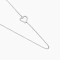 Histoire d'Or Collier Tahis Argent Blanc Oxyde De Zirconium