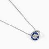 Histoire d'Or Collier Grizzel Argent Blanc Oxyde De Zirconium