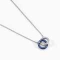 Histoire d'Or Collier Grizzel Argent Blanc Oxyde De Zirconium
